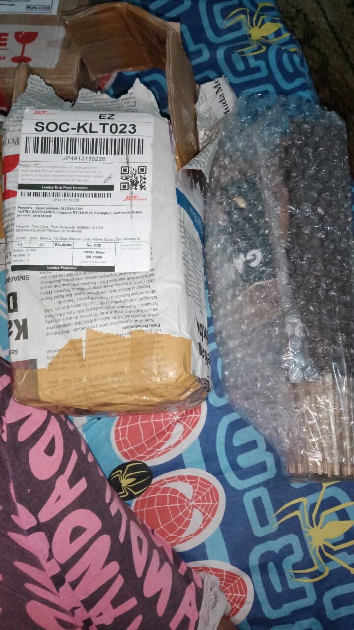 Hio Dupa Kerucut Jumbo Aroma Gaharu Isi 50