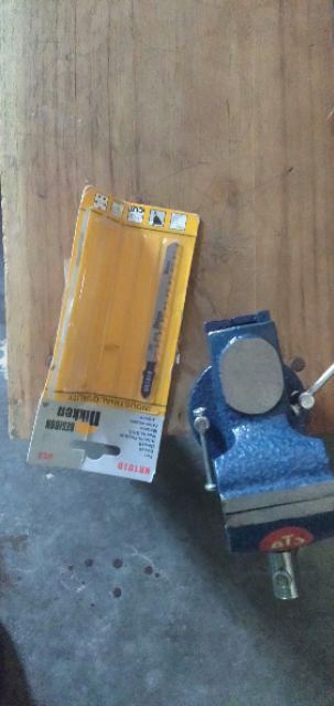 Catok Meja Ragum Klem Meja Mini Table Vice Clamp 50mm Catok Meja 2 Ragum 2inch Catok Ragum Mini Ats