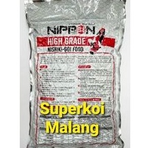 Nippon Growth Koi 2Kg Giant Bone Pakan Ikan Pelet Color Max Warna 2 Kg