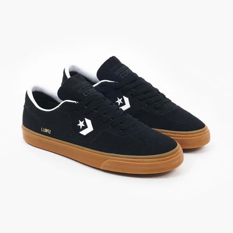 Converse Louie Lopez Suade " black gum "