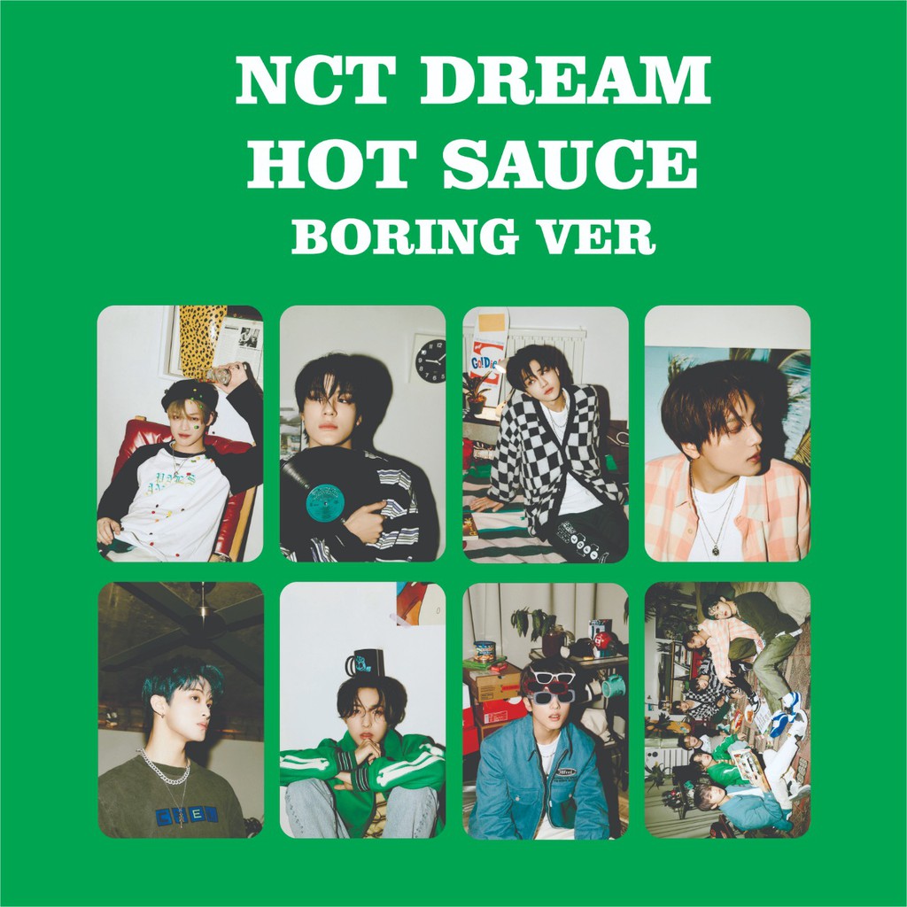 NCT DREAM HOT SAUCE PHOTOCARD