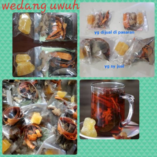 

Wedang uwuh ( tiap beli 20 bonus 1), 1 bks bisa disedu 2-3x