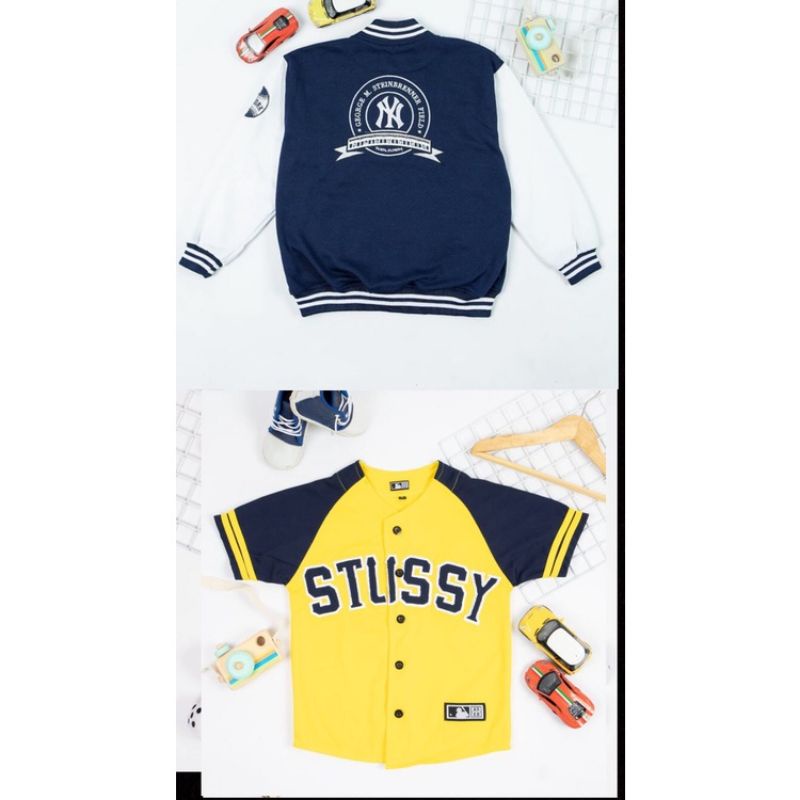 jaket baseball anak combi jersey paket hemat