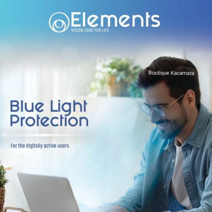 Lensa Essilor Elements Day & Night Protection Fsv 1.67 Uv 420