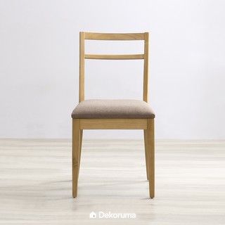  Dekoruma  Temma Kursi  Cafe Minimalis Kayu Dining Chair 