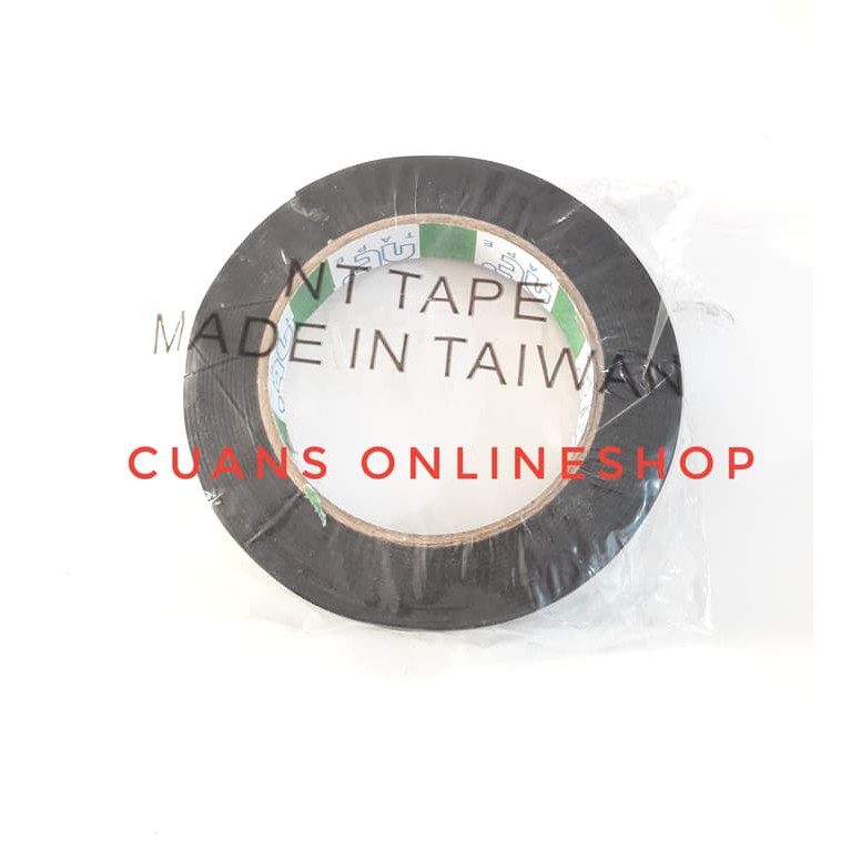 

Terbaru!! Lakban Double Tape Busa Hijau Hitam 0,5 inch