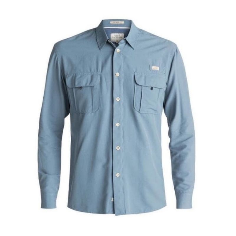 KEMEJA PANJANG QUIKSILVER WATERMAN COLLECETIONS ORIGINAL