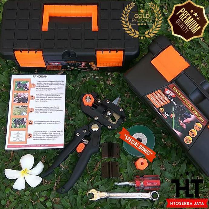 LJT Gunting Stek Okulasi Grafting Tool