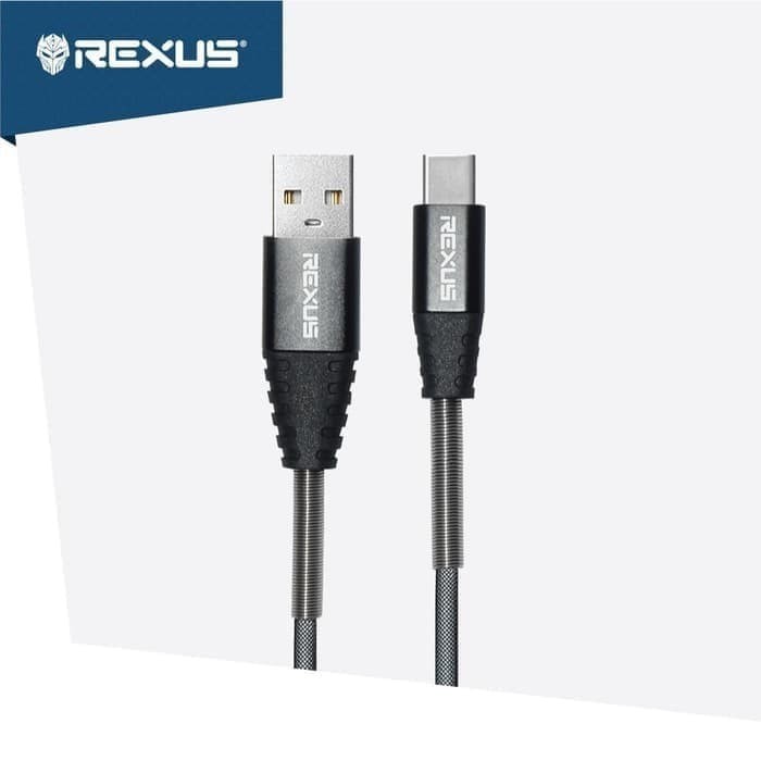 Kabel Data REXUS L SPRING PREMIUM CB-157C Type-C 1M CB157C