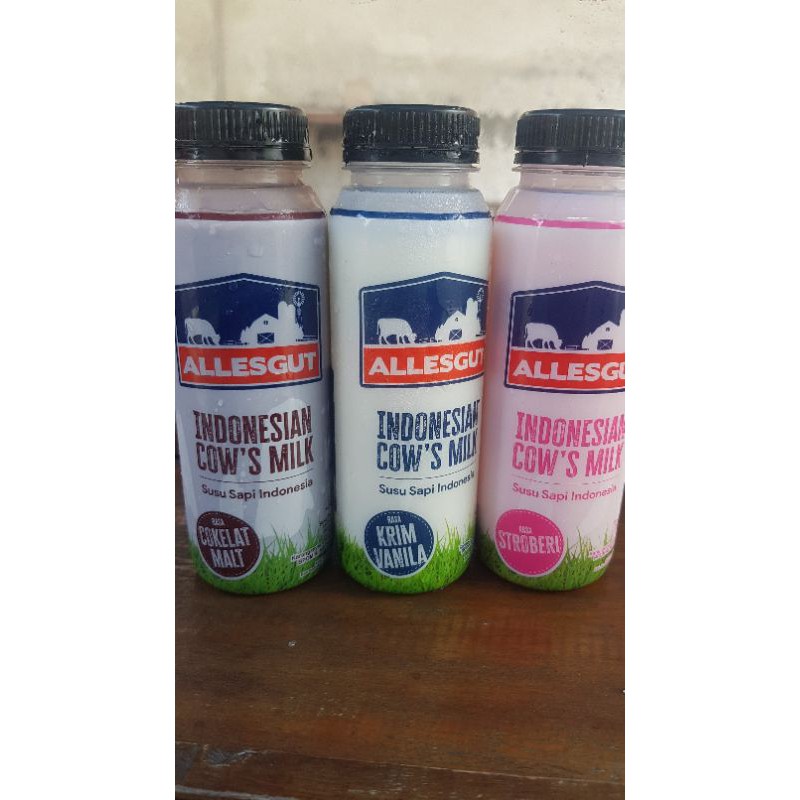 

Allesgut susu pasteurisasi