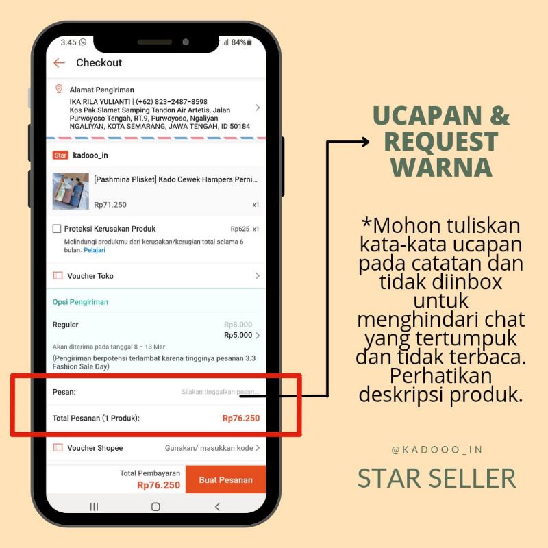 TERMURAH !!! Paket Scrunchi, cepol rambut, tali rambut, souvenir, kado cewek, kado murah kado hemat kado unik gift hadiah