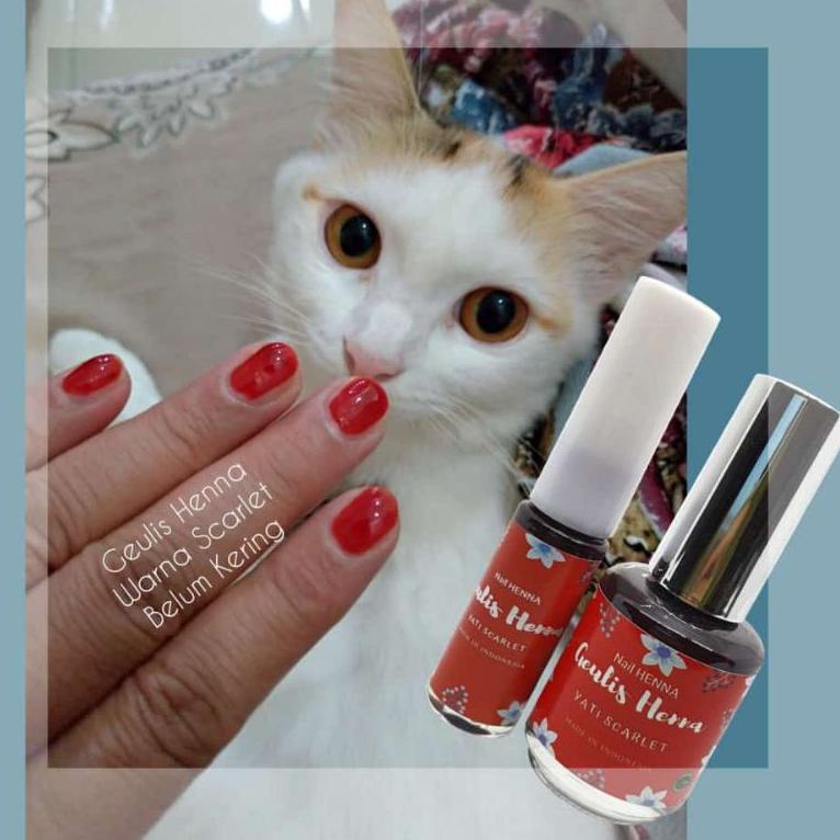 KUTEK HENNA HALAL | Geulis henna mini 5ml {LLM.10Jn22ᴷ}