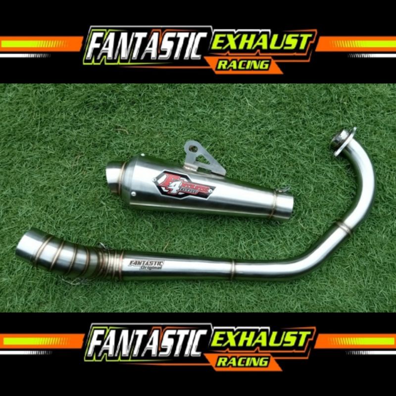 Knalpot Fantastic Exhaust Original untuk FU Porting 155