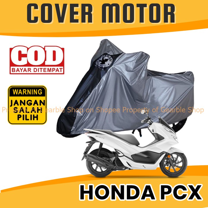 Sarung Cover Jaket Tutup Motor PCX 160 Waterproof Anti Air Hujan Penutup Mantel Honda PCX