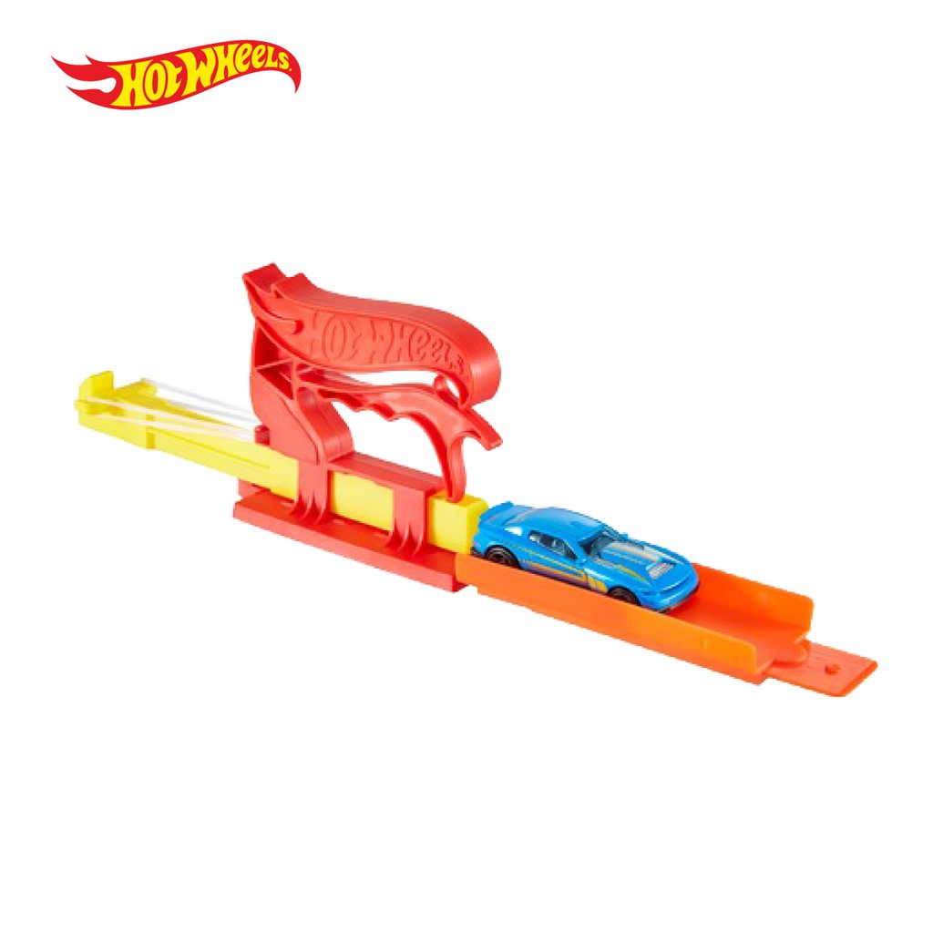  Hot  Wheels  Pocket Launcher Car Red Mainan Mobil  