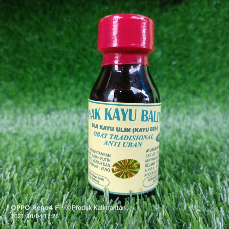 Ramuan Kalimantan Minyak Rambut Anti Uban Minyak Kayu Balitung Penghitam Rambut