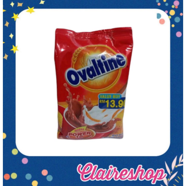 

Ovaltine 820gr Malaysia