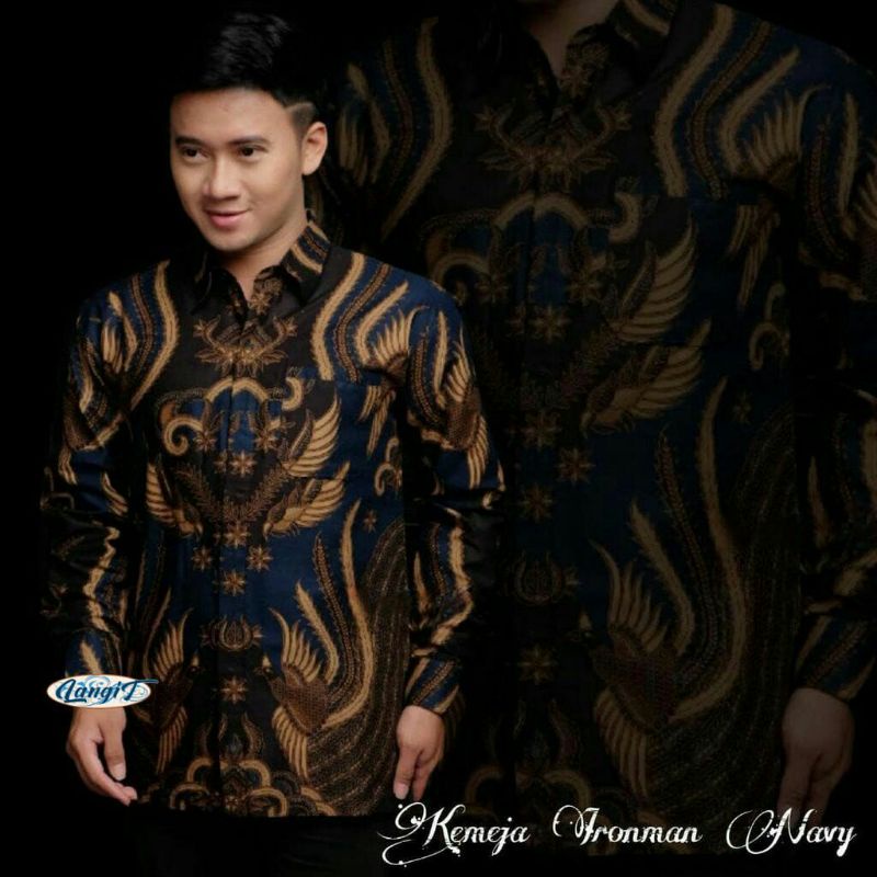 EXLUSIVE KEMEJA BATIK FORMAL SEGALA ACARA