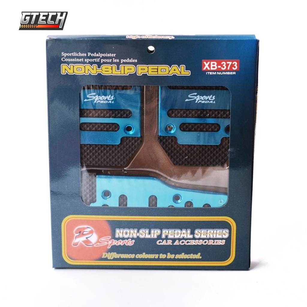 Cover Pedal Mobil Jenis Manual Universal cover pedal premium