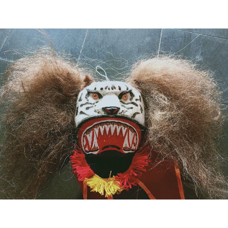 reog mini. kepala reog. kepala reog mini. barongan. barongan mini. singo barong