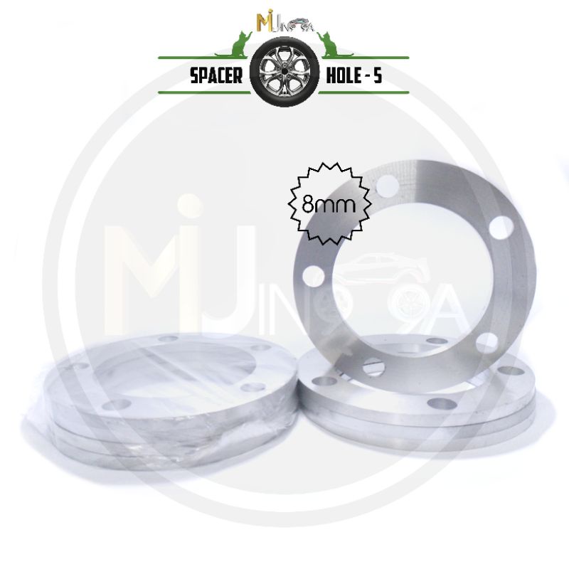 SPACER VELG MOBIL 8MM HOLE - 5 || H5