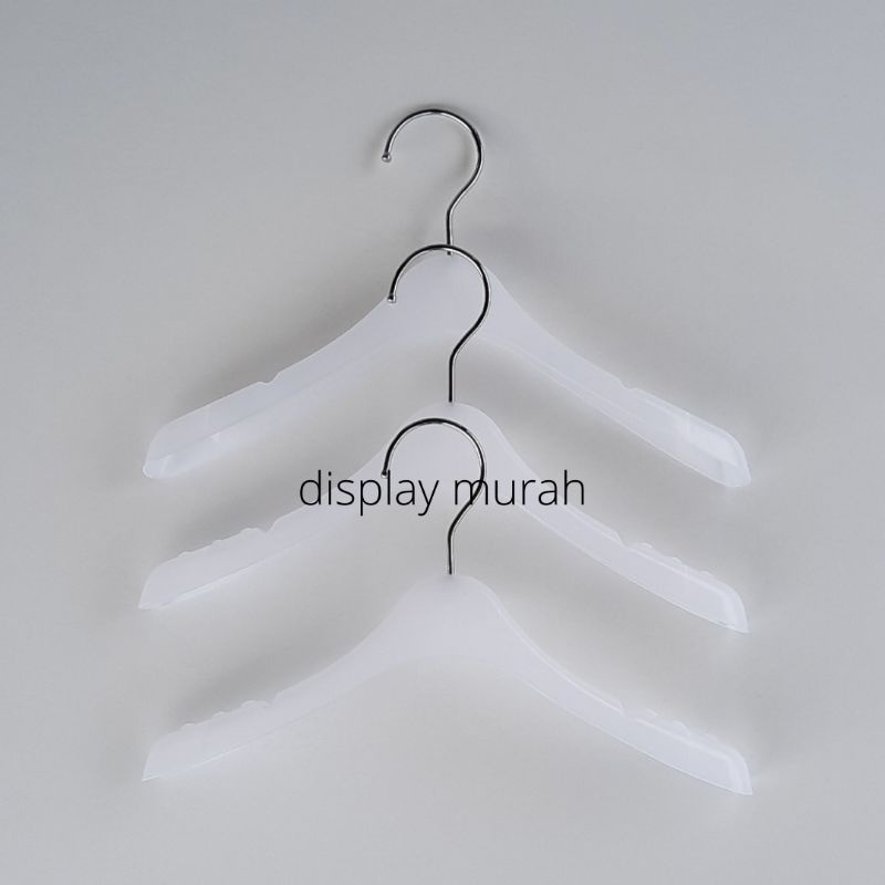 Hanger 181 Anak Hanger Jas Hanger Blazer Anak Hanger Plastik Anak-pcs