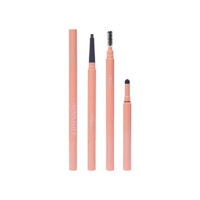 Simplicity trio brow scluptor