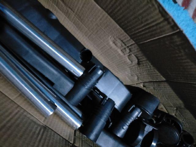 Stand Hanger Double Pole  Gantungan Baju 1,7kg