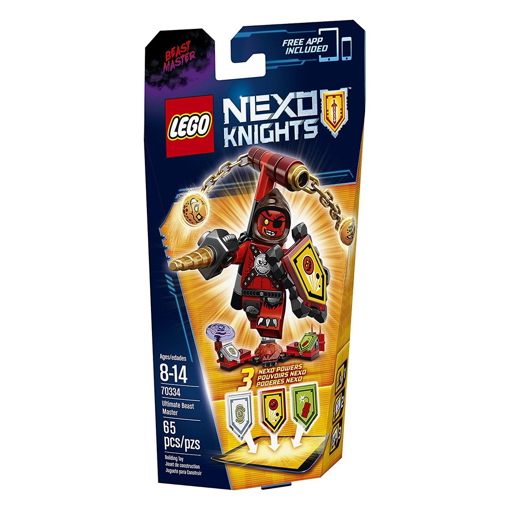 Lego Nexo 70334 Ultimate Beast Master