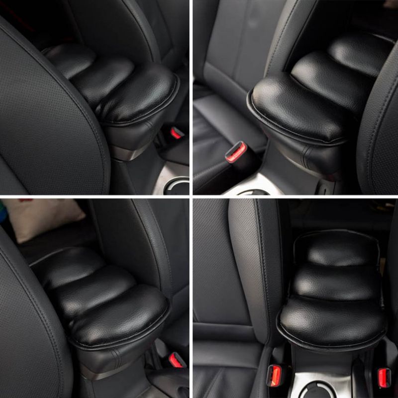 Sandaran Siku Jok Bantal Console Box Handrest Mobil Arm Rest Cover