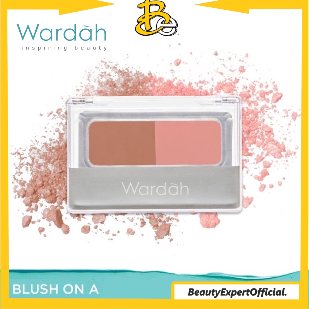 ⭐️ Beauty Expert ⭐️ Wardah Blush On 4 g  A B C D - Variant Warna