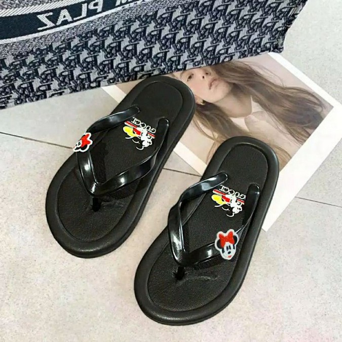 sandal japit pres GG micky new