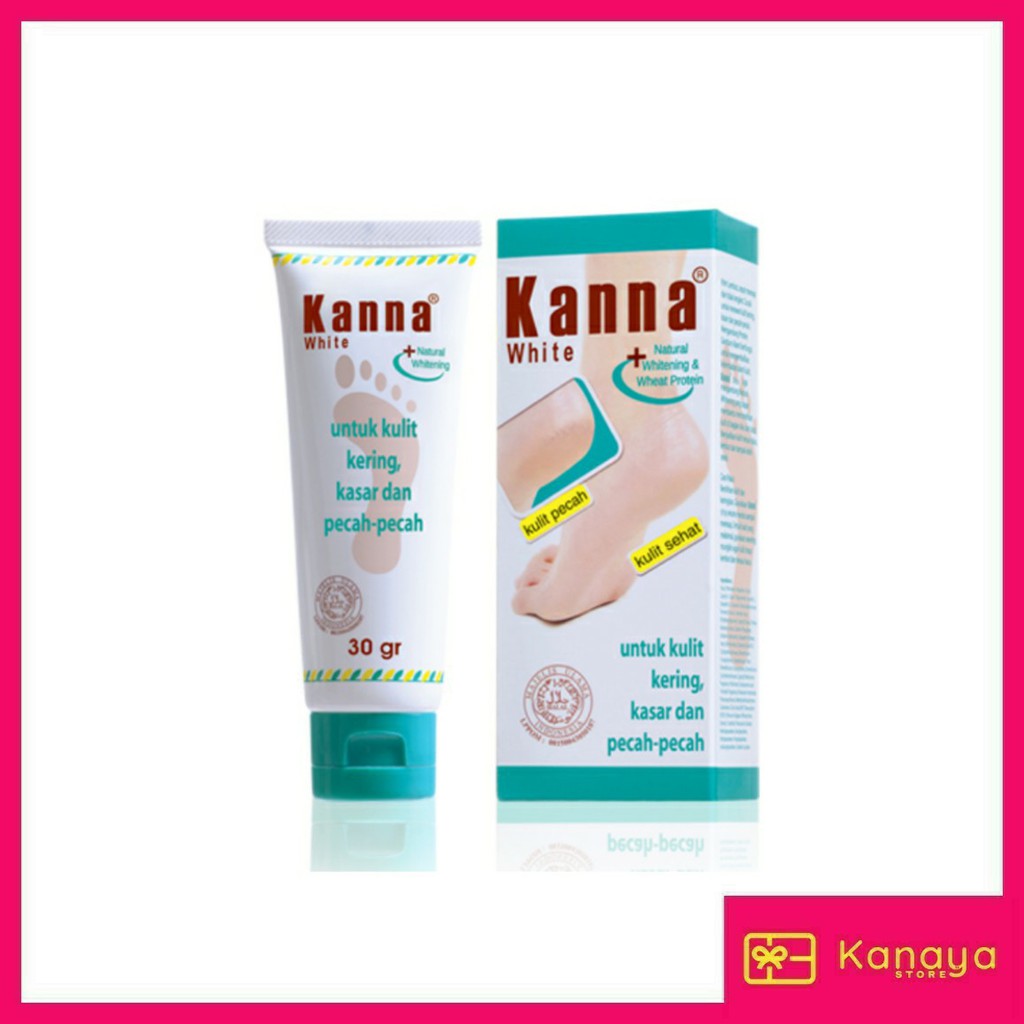 (BISA COD) Kanna White Cream