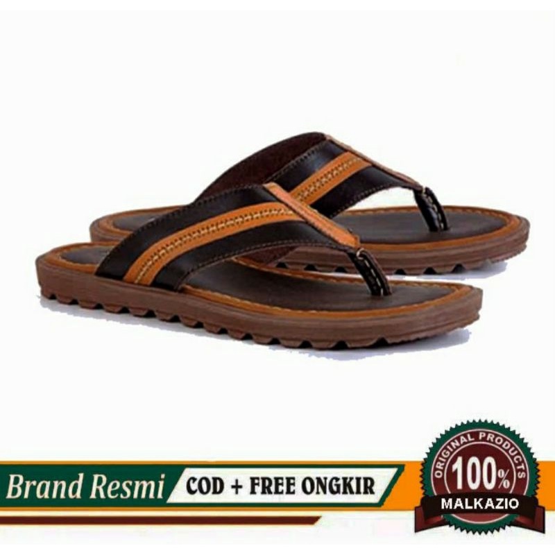 SANDAL PRIA SLIDE KULIT PU WARNA HITAM BRAVELEY