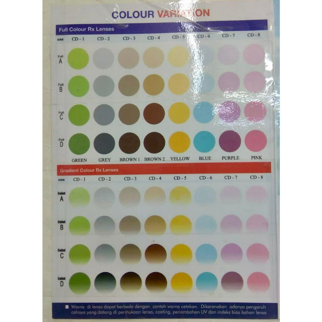 Lensa Warna Painted Lens