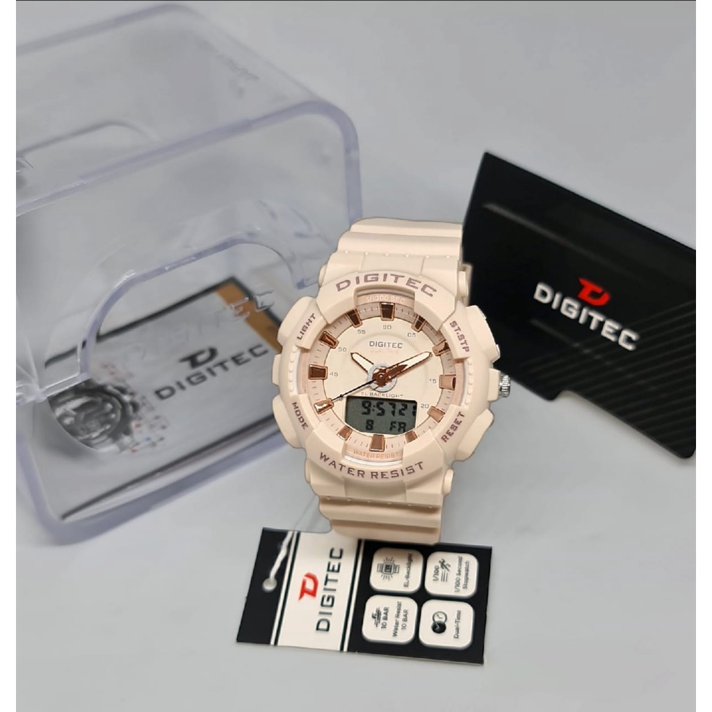 Jam Tangan Wanita Digitec MDA-3035T Original Murah