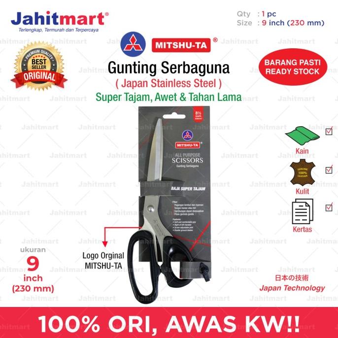 

Promo Awal tahun Gunting Serbaguna Merk Mitshu-Ta Promo Awal tahun