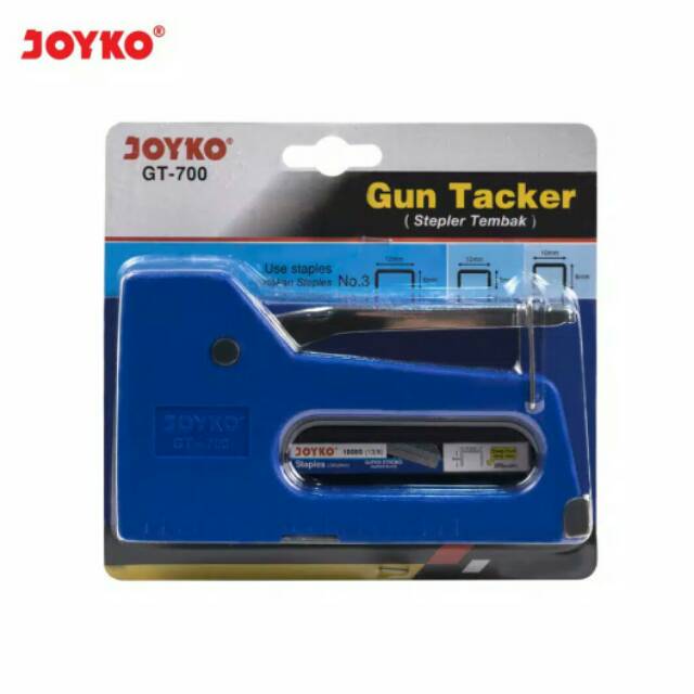 

Stapler Tembak Gun Tacker GT-700 Joyko