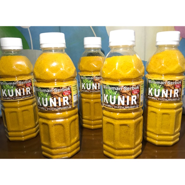 

Minuman tradisional kunir