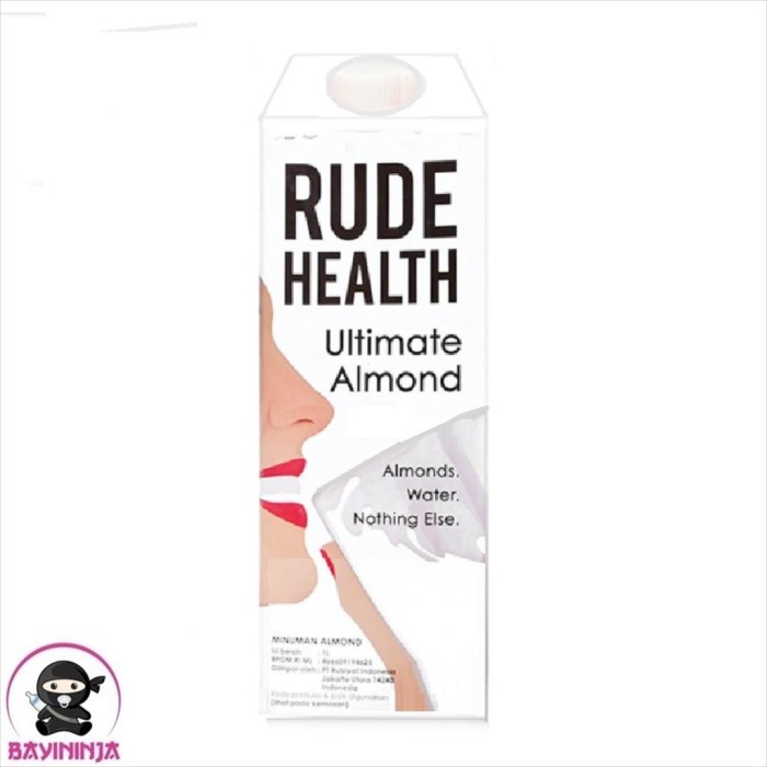 

RUDE HEALTH Ultimate Almond 1000 ml T-Ninjabayi 01