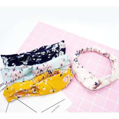 KALA Bando Motif Tutti Fruity P/ Polkadot/ Flower / Catty