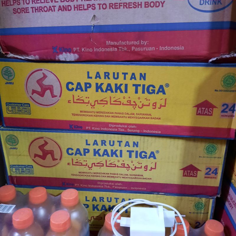

RB22 LARUTAN CAP KAKI TIGA KALENG