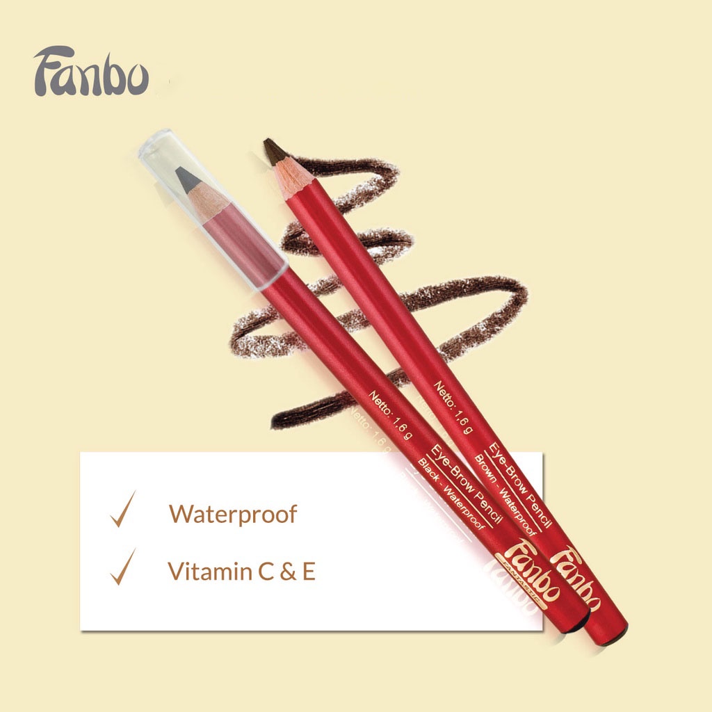 Fanbo Fantastic Eyebrow - Pensil Alis