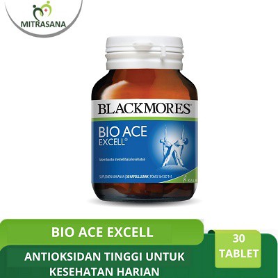 

Blackmores Bio Ace Excell 30 Tablet