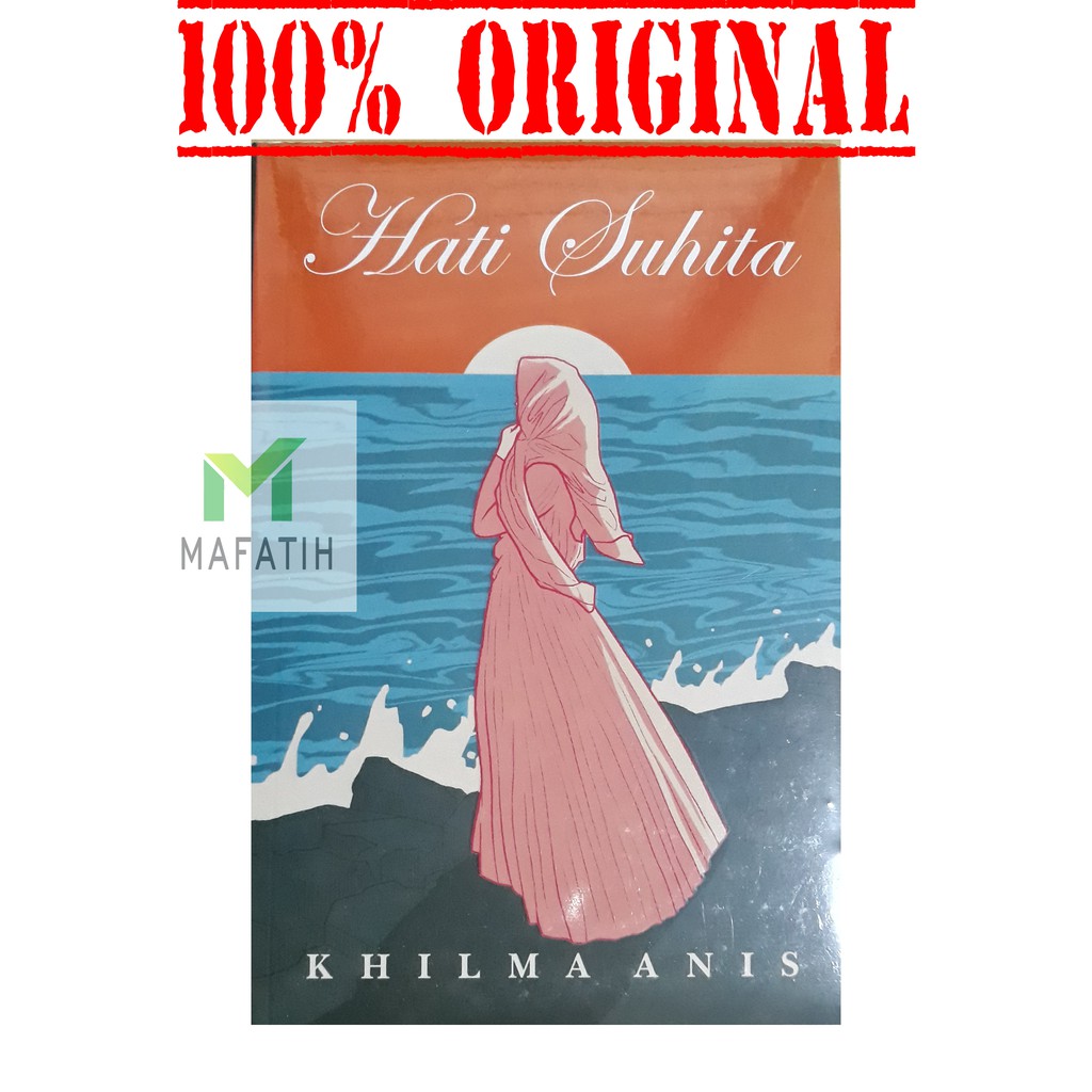 Jual [ORIGINAL] Buku Novel Hati Suhita - Ning Khilma Anis Wakhidah ...