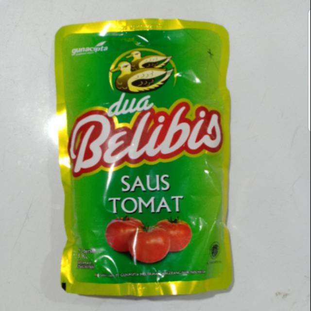 

Belibis saus tomat 1kg