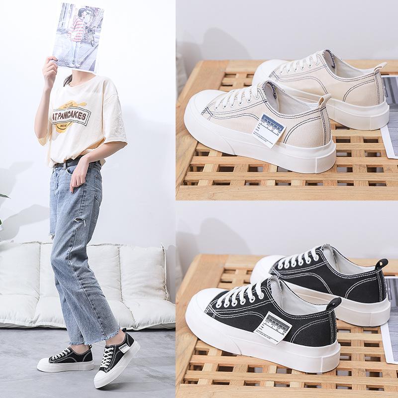 KZT-SW214 Sepatu Sneakers Kanvas Wanita Impor