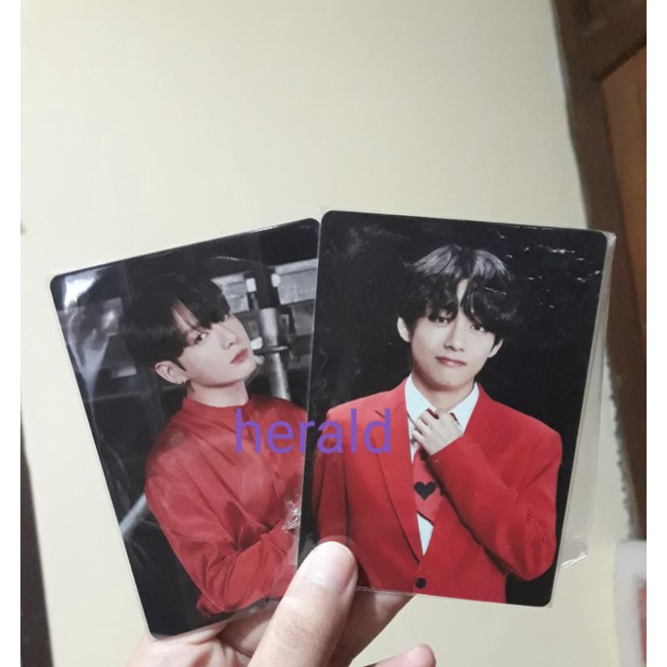 OFFICIAL MINI PC MOTS ONE MPC TAEHYUNG JUNGKOOK TAEKOOK