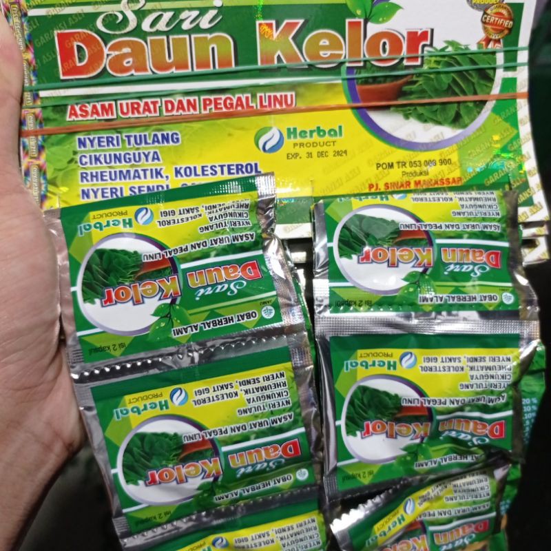 

sari daun kelor original