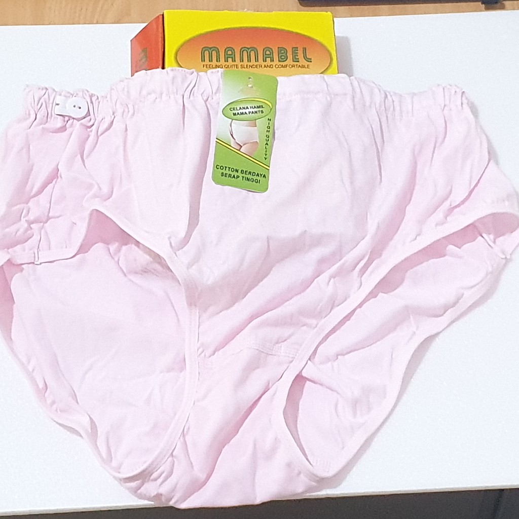 Celana Dalam / Underwear Ibu Hamil Agree H 514 (1 Box isi 3pcs , Tali Setel Pinggang)